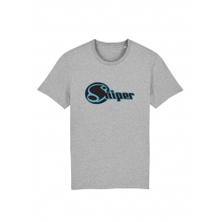Tshirt Sniper Original Bleu