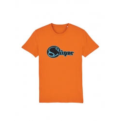 Tshirt Sniper Original Bleu de sniper sur Scredboutique.com