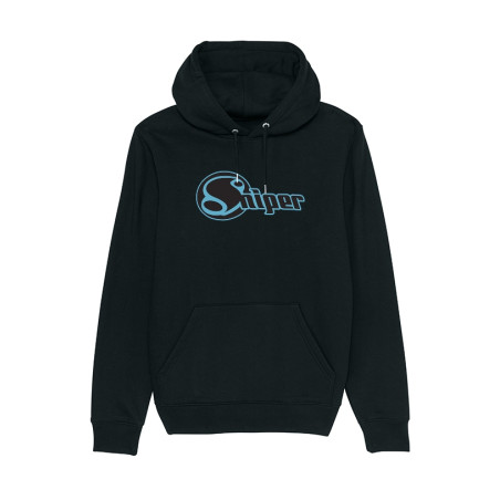 Sweat Capuche Sniper Original Bleu