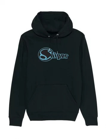 Sweat Capuche Sniper Original Bleu 