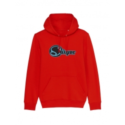 Sweat Capuche Sniper Original Bleu de sniper sur Scredboutique.com
