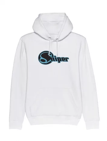 Sweat Capuche Sniper Original Bleu