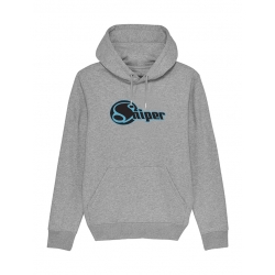 Sweat Capuche Sniper Original Bleu de sniper sur Scredboutique.com