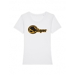 Tshirt femme Sniper Original Jaune de sniper sur Scredboutique.com