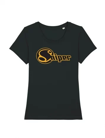 sniper Tshirt femme Sniper Original Jaune