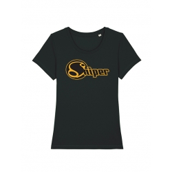Tshirt femme Sniper Original Jaune