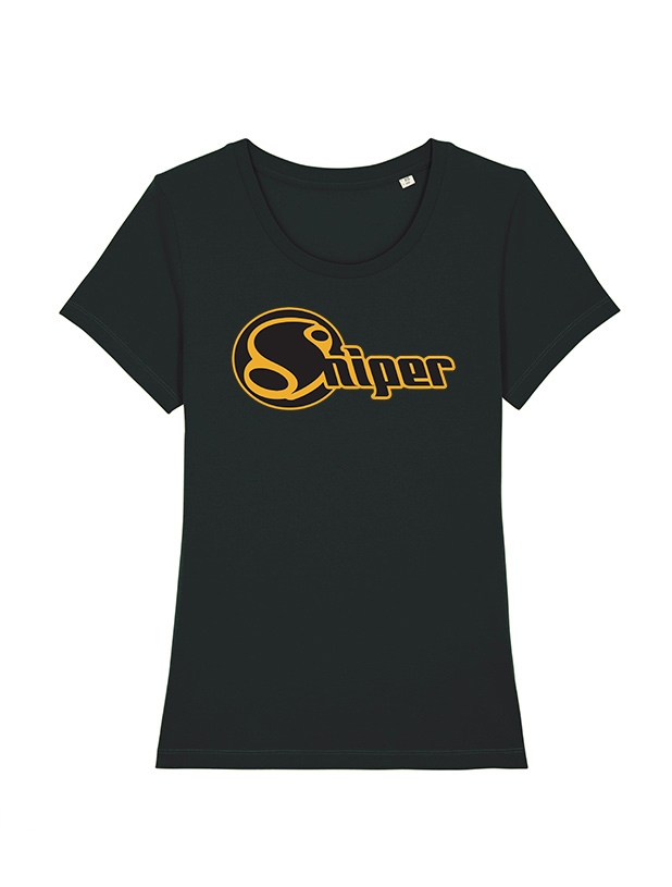 Tshirt femme Sniper Original Jaune de sniper sur Scredboutique.com