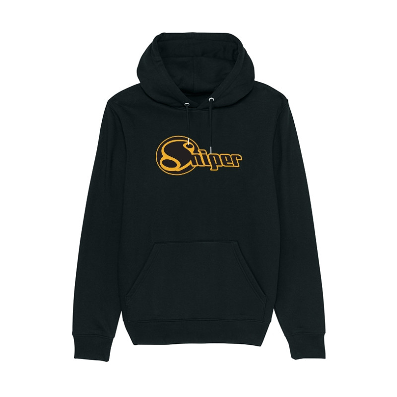 Sweat Capuche Sniper Original Jaune