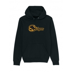 Sweat Capuche Sniper Original Jaune