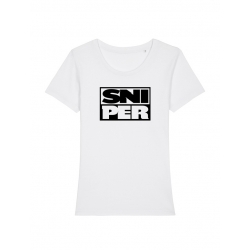 Tshirt femme Sniper de sniper sur Scredboutique.com