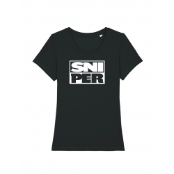 Tshirt femme Sniper de sniper sur Scredboutique.com