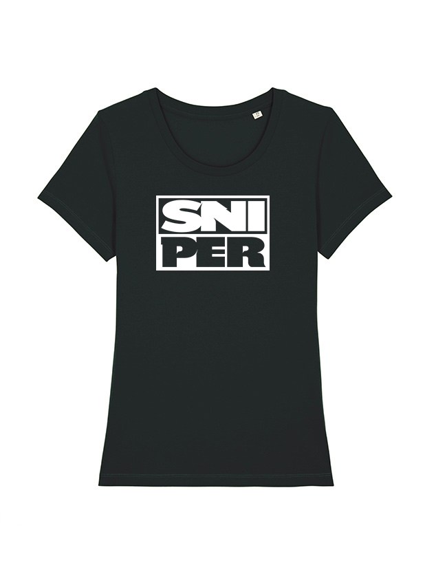 Tshirt femme Sniper de sniper sur Scredboutique.com