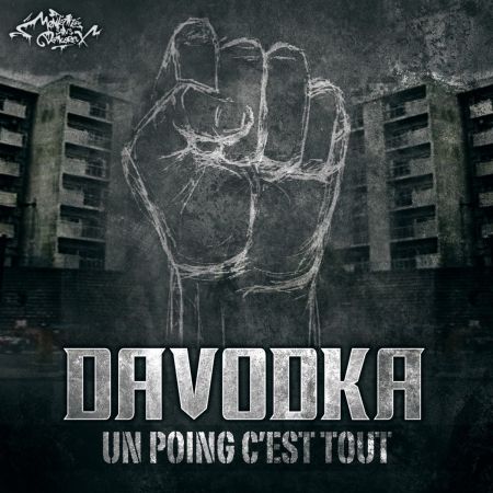 album vinyles davodka - un poing c'est tout