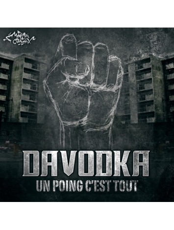 album vinyles davodka - un poing c'est tout
