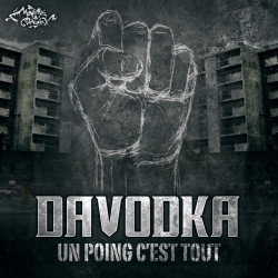 album vinyles davodka - un poing c'est tout de davodka sur Scredboutique.com