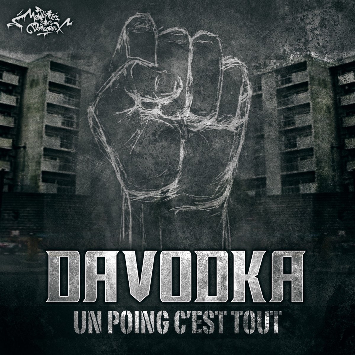 album vinyles davodka - un poing c'est tout de davodka sur Scredboutique.com
