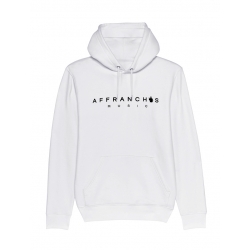 Sweat Capuche Fianso - Affranchis Music de fianso sur Scredboutique.com