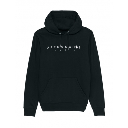 Sweat Capuche Fianso - Affranchis Music de fianso sur Scredboutique.com