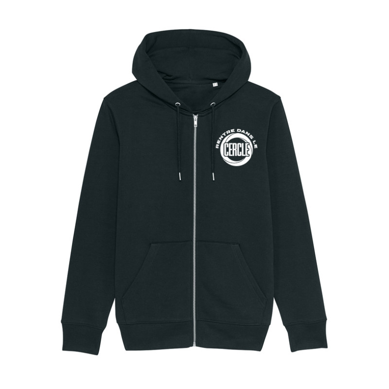 Sweat Capuche zippé Fianso - Rentre dans le cercle