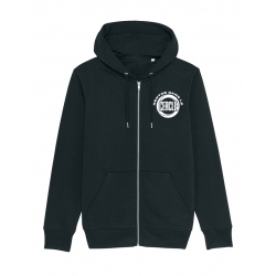 Sweat Capuche zippé Fianso - Rentre dans le cercle de fianso sur Scredboutique.com