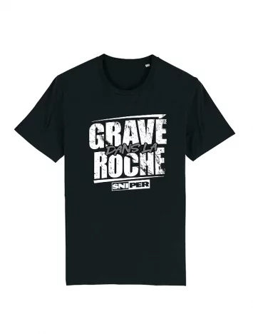 Tshirt Sniper Gravé dans la roche