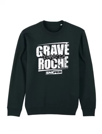 Sweat Sniper Gravé dans la roche