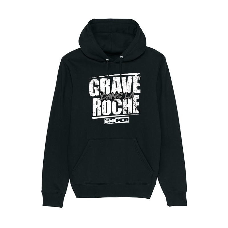 Sweat Capuche Sniper Gravé dans la roche