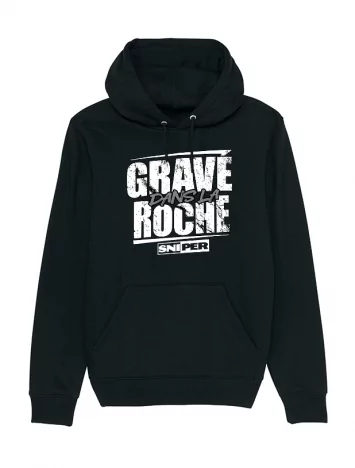 Sweat Capuche Sniper Gravé dans la roche