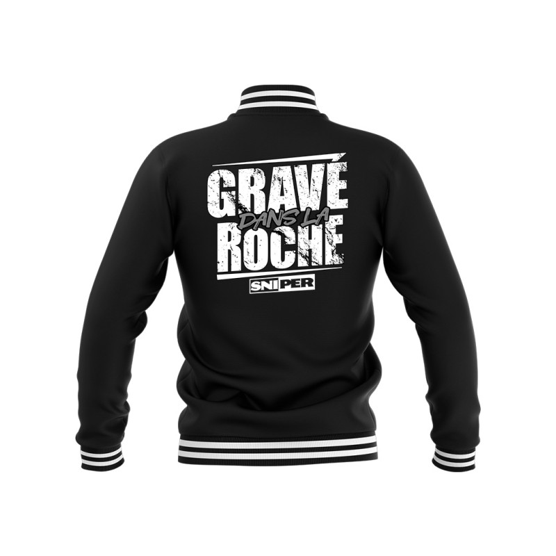 Teddy Sniper Gravé dans la roche