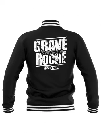 Teddy Sniper Gravé dans la roche