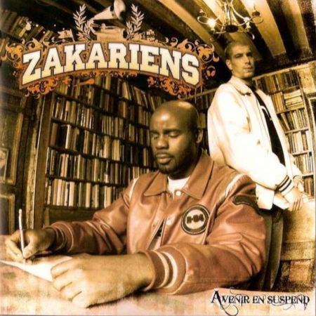 album cd Zakarien - Avenir en suspend