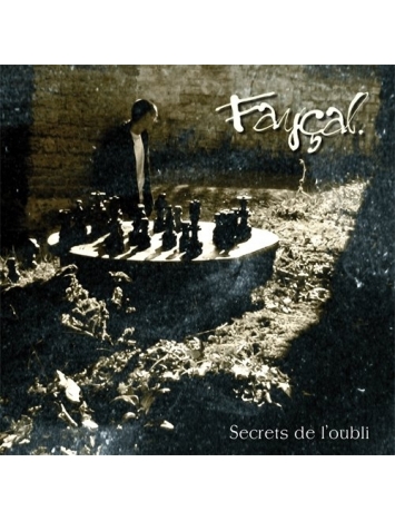 Album Cd Fayçal - Secrets de l'oubli