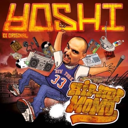 Album vinyle "Yoshi" - Hip hop Momo