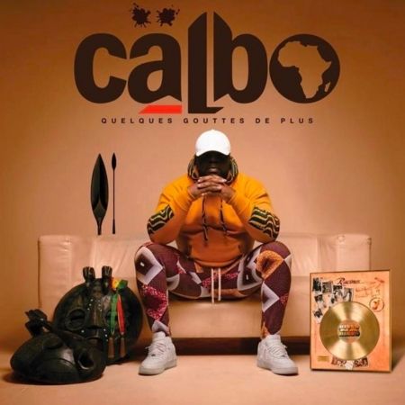 Album CD Calbo -Quelques gouttes de plus
