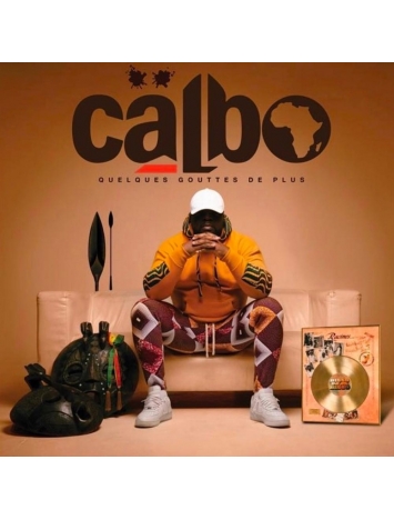 Album vinyle Calbo -Quelques gouttes de plus