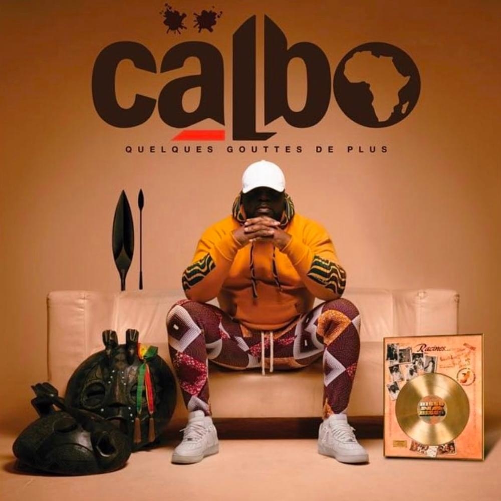 Album vinyle Calbo -Quelques gouttes de plus de calbo sur Scredboutique.com