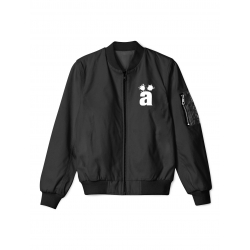 Bombers Matelassé Arsenik