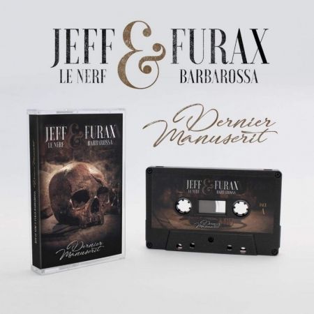 Album Cassette Furax & jeff le nerf - dernier manuscrit