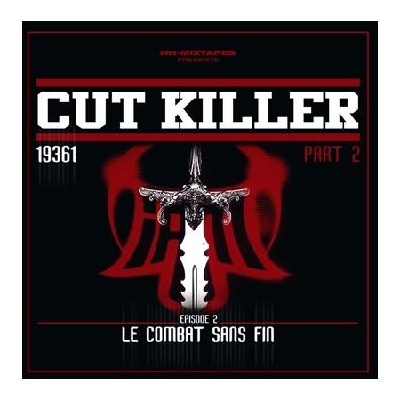 Album vinyle Cut killer X IAM - Le combat sans fin part 2
