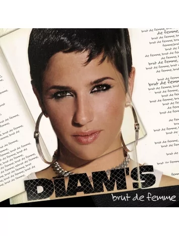 diam's album vinyle Diam's - Brut de femme