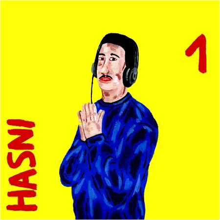 Album vinyle HAsni volume 1