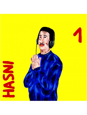 Album vinyle HAsni volume 1