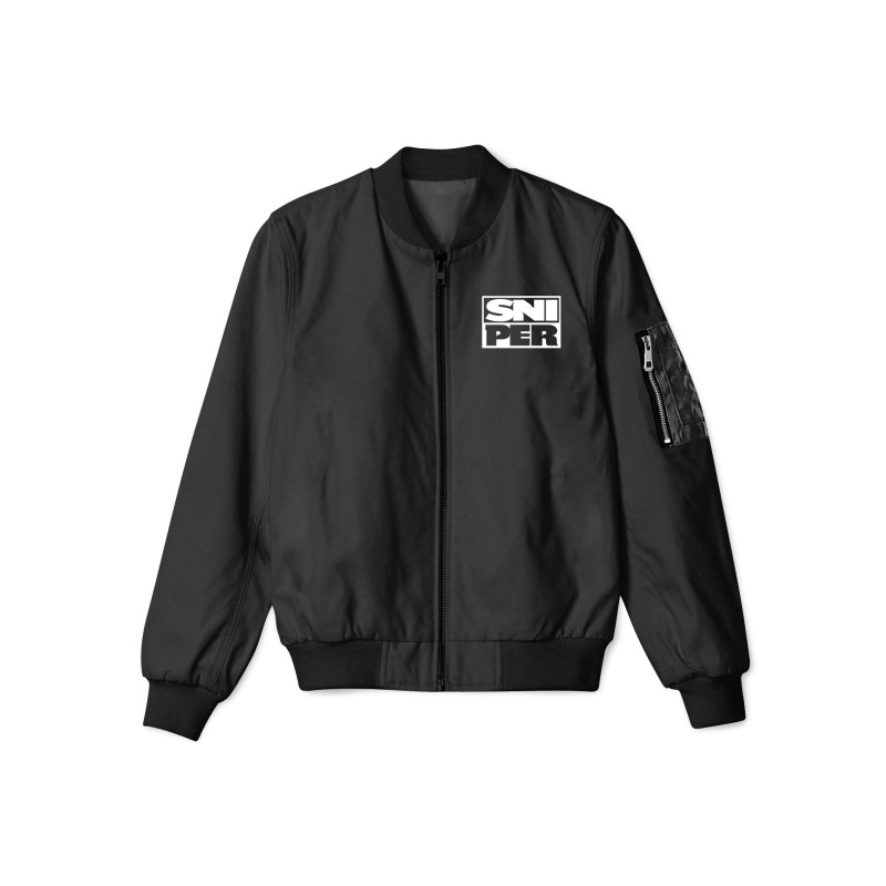 Bombers Matelassé Sniper