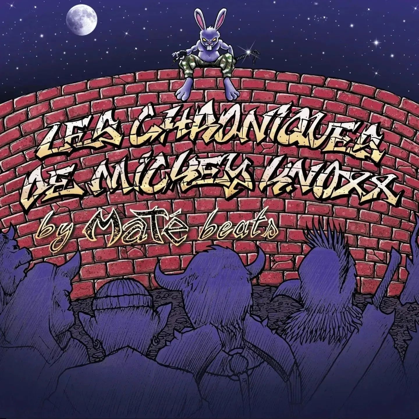 Album Cd - Les chroniques de Mickey Linoxx de  sur Scredboutique.com