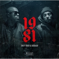 Album Cd Swift Guad X Grodash - 1981 de  sur Scredboutique.com