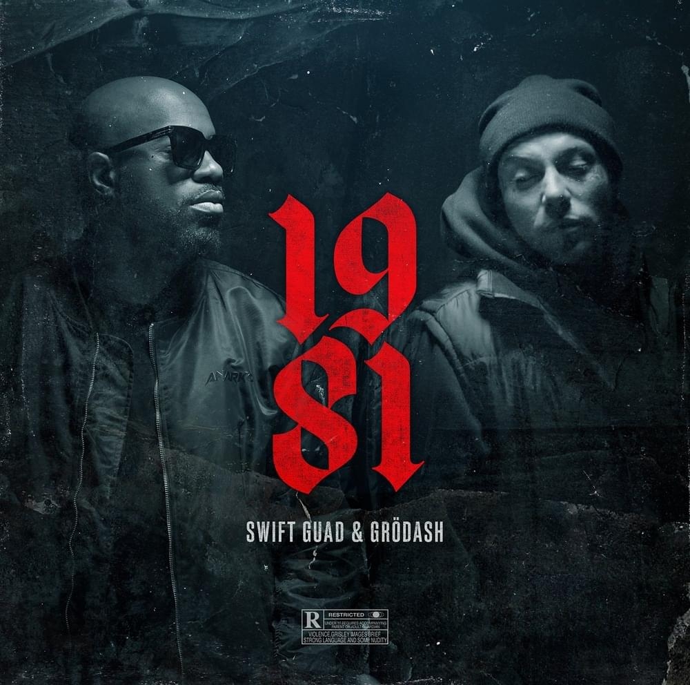 Album Cd Swift Guad X Grodash - 1981 de  sur Scredboutique.com