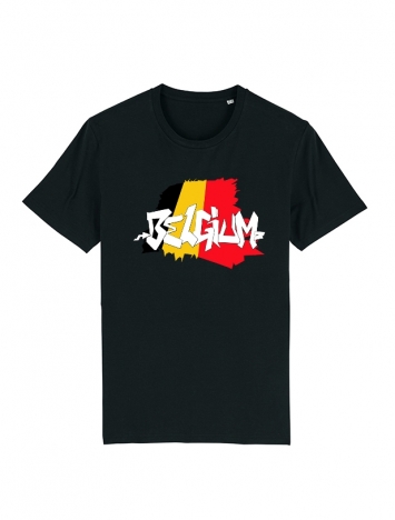 T-Shirt i4S Manga - Belgique VS