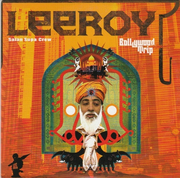 album cd Leeroy ( Saian Supa Crew ) - Bollywood Trip de sur Scredboutique.com