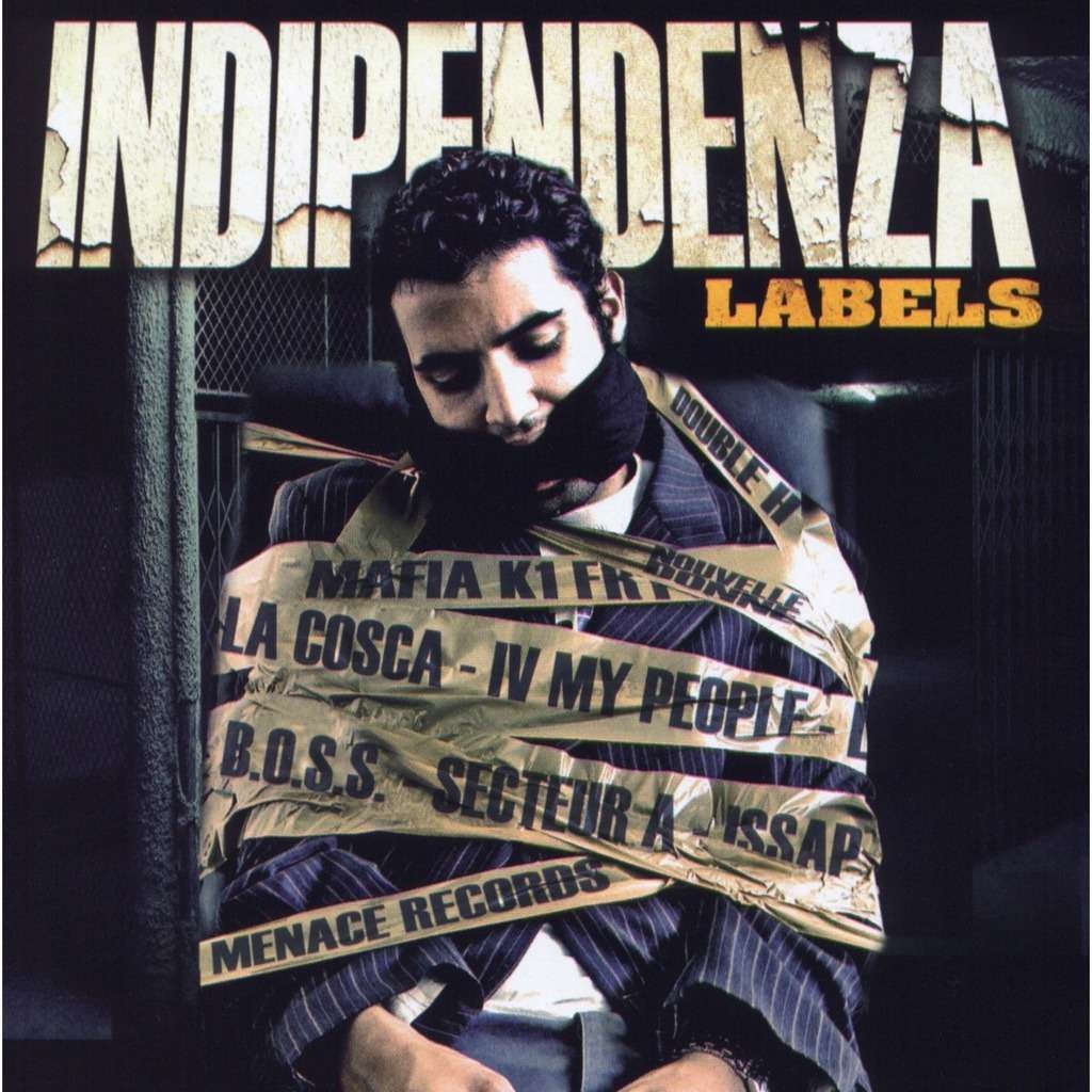 album CD Indipendenza Labels - de sur Scredboutique.com