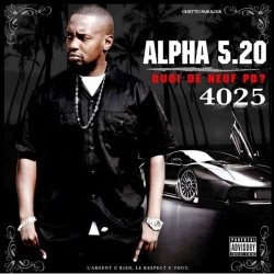  album Cd Alpha 5.20 - Quoi de neuf 4025